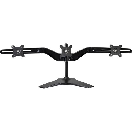 AMER NETWORKS Triple Monitor Mount w/ Desk Stand AMR3S